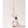 新款创意小狗背包挂件车载亚克力平面挂饰可爱钥匙扣送闺蜜款吊坠 小泰迪蓝色裤子平面挂件 1个 实拍图