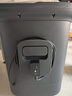 美的（Midea）泡脚桶足浴盆电解水杀菌加热保暖自动按摩暖脚洗脚盆生日礼物520送男女朋友实用 ZL312海岩灰 实拍图