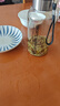 户外旅行大容量加厚玻璃杯子便携吨吨杯茶水分离带杯套泡茶水杯 1000ml吨吨桶*1个【送杯套】 实拍图