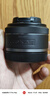 佳能（Canon）RF50mm F1.8 STM 大光圈定焦镜头 微单相机人像镜头  RF卡口适用r50 r10  r7 r62 小痰盂镜头 实拍图