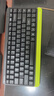 双飞燕（A4TECH）FG1120 86键 无线键鼠套装 无线键盘鼠标套装无线鼠标键盘套装小尺寸小型小巧618大促 荧光绿 无线 实拍图