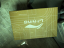 李宁（LI-NING）轻逸透气耐磨跑步鞋女鞋潮流休闲慢跑鞋低帮运动鞋舒适运动鞋子女 实拍图