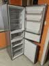 华凌美的出品271升冰箱小型三开门一级能效双变频风冷无霜冷冻冰箱HR-282WTP 实拍图