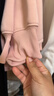 查尔斯桃心【白鹿&王楚然同款】纯棉刺绣圆领卫衣男女情侣款打底衫 浅灰色 L 实拍图