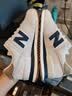 NEW BALANCE NB574官方休闲鞋男鞋女鞋夏季休闲复古舒适透气百搭轻便运动鞋 灰色 ML574LGI 40 (脚长25cm建议拍大半码) 实拍图