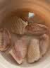 上鲜鸡翅中 净重2斤 大号鸡翅中出口级 烤翅鸡中翅鸡肉生鲜烧烤食材 实拍图
