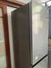 海尔（Haier）「真省电」310L三门冰箱抗菌净味一级能效风冷无霜BCD-310WGHD3E7WV(银)国家补贴 实拍图