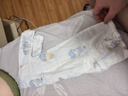 全棉时代婴儿衣服纯棉新生儿连体衣宝宝春夏薄款抗菌纱布 寻梦热气球 59码 实拍图
