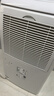 松下（Panasonic）除湿机 家用抽湿机 除湿量10升/天25㎡ 回南天轻音干衣 除湿防潮 卧室除湿器 F-YCJ10C-W 实拍图