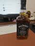 杰克丹尼（Jack Daniels）田纳西州调和型威士忌  洋酒 黑标 700ml 送礼 实拍图