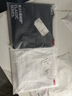 京东京造5A抗菌长袖t恤男新疆棉圆领衣服男装卫衣打底衫春季内搭黑色L 实拍图