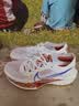 耐克NIKE马拉松跑步鞋男碳板VAPORFLY NEXT 3运动鞋FQ7676-100白红41 实拍图