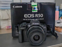 佳能（Canon）EOS R50 小型便捷微单数码相机 4K Vlog高清视频家用旅游美颜照相机 18-45mm套机 黑 摄影进阶套装 实拍图