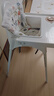 宜家（IKEA）ANTILOP安迪洛高脚椅宝宝餐椅婴儿餐椅儿童椅学坐椅多功能椅子 【含桌板】白色（座位尺寸：22*25cm） 实拍图