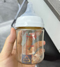 贝亲（Pigeon）新生儿 防胀气宽口径PPSU奶瓶160ml SS号奶嘴 0个月+AA261  实拍图