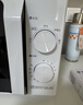 美的（Midea）【价保618】快捷微波炉 家用小型 360°转盘加热 旋钮操控 易洁内胆（M1-L213B） 实拍图