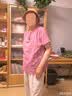 恒源祥妈妈装夏装新款套装短袖纯棉刺绣50-60岁70洋气中老年女装t恤上衣 实拍图