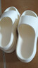 俞兆林（YUZHAOLIN）厚底凉拖鞋女时尚外穿高跟增高沙滩凉拖鞋 YZ617 实拍图