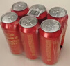 燕京啤酒 吉祥红8度啤酒500ml*12听 整箱装 大促热卖 实拍图
