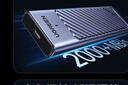 绿联 M.2 NVMe/SATA双协议固态硬盘盒20Gbps 适用苹果17笔记本台式机手机外接SSD移动硬盘壳35576 实拍图