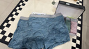 浪莎男士内裤男棉质舒适平角裤男生四角短裤头4条装 190/4XL 实拍图