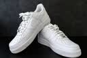 耐克NIKE女子空军一号AF1 百搭大童运动鞋DH2920-111白36.5 实拍图