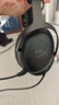 极度未知（HYPERX）Cloud Ⅲ 飓风3有线黑 DTS音效 53mm驱动单元电竞头戴式游戏耳机 适配三角洲行动 实拍图