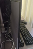 晶瑞特电竞2K刷新率电脑显示器台式直面曲面高清监控办公设计家用监视屏游戏超薄微边框广视角黑白色可选 27英寸 IPS直面屏 1K/75HZ【黑色】 实拍图