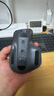 罗技（Logitech）大师系列 MX Master 3S 菁英版 无线蓝牙鼠标  办公静音鼠标 人体工学 石墨黑 无线接收器需另购买 实拍图