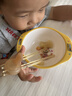 COOKSS儿童筷子训练筷2-3-6岁虎口学习筷二段PPSU宝宝家用儿童餐具饭盒 实拍图