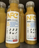 农夫山泉100%纯果汁NFC芒果混合汁300ml*10瓶 整箱饮料礼盒 实拍图
