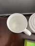 陶相惠陶瓷茶杯办公会议水杯家用喝茶杯子金边开会杯子6只套装定制印字 实拍图