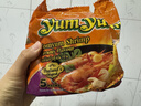 养养（YUMYUM） 泰式冬阴功酸辣虾味浓汤面70g*10袋 组合装速食泡面方便面 实拍图