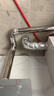 海尔（Haier）燃气热水器【小海鲸K50MAX】【20K50】【20K50GT】天然气无冷感2.0一级恒温TSI增压大水量一级静音 16L 【小海鲸16K50MAX】年度爆款零冷感 实拍图