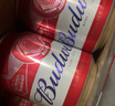 百威（Budweiser）经典纯生淡色拉格啤酒 500ml*18听整箱装 踏春送礼 实拍图