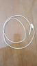 Apple/苹果 lightning闪电转usb充电线-1米 手机数据线 旗舰店原装苹果iphone14/13promax充电线 实拍图
