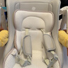 babycare宝宝餐椅6个月以上吃饭可折叠儿童座椅可移动婴儿成长椅 贝壳白 实拍图