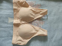 贝莱康(Balic) 哺乳内衣背心 孕产妇产后薄款无钢圈喂奶哺乳 米色 XL码 实拍图