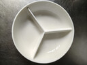 onlycook陶瓷蒸笼电饭锅分格蒸盘蒸屉备菜盘子减脂餐盘家用蒸碗圆盘带盖 实拍图