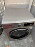 西门子（SIEMENS）iQ300 10KG大容量全自动变频滚筒洗衣机 智能除渍 强效除螨 羊毛洗 15分钟快洗WG52A108AW 实拍图