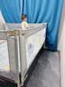 M-CASTLE床围栏婴儿童床上挡板宝宝床边防摔床护栏三面拼接防夹防掉床围挡 银河灰 单面装 2.0米 实拍图
