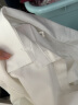 FitonTon雪纺衬衫女2023年夏装短袖白色衬衣通勤简约气质女上衣 S 晒单实拍图