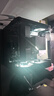 乔思伯（JONSBO）V12 黑色 MATX桌面机箱（海景房/Type-c Gen2 10Gbps+/北美胡桃木/MATX版型/23L体积/ATX电源） 实拍图