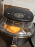 飞利浦（PHILIPS）【同价618】海星5系全景天窗可视免翻面空气炸锅6.2L大容量智能触控立体热风无油 NA332  送礼物 实拍图