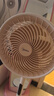 美的（Midea）【变频轻音】空气循环扇家用语音遥控电风扇 一级能效轻音落地扇 卧室桌面大风力小风扇 GDJ24SHG 实拍图