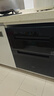 美的（Midea）暖阳消毒柜嵌入式家用 厨房餐具碗柜碗筷茶杯茶具 紫外线 110L三层大容量【政府补贴】 110HQ2pro 实拍图