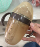 世喜奶瓶6个月以上婴儿仿母乳硅胶断奶大棕瓶带重力球手柄240ml 实拍图