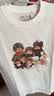 优衣库Monchhichi UT/短袖T恤女装印花488572 01 乳白色 L 实拍图
