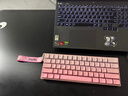 奥伦福特  电脑桌台式家用电竞游戏桌办公书桌简约书房写字桌子 碳纤维纹路单桌-120*60 升级款电竞桌 实拍图