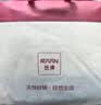 然牌床单被套被芯枕套枕芯七件套 被褥全套一整套被芯4斤 1.5米 蓝色 实拍图